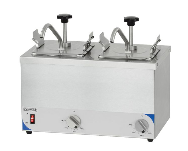 Casselin doseerdispenser verwarmd 2-weg, CPSC2