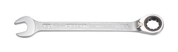 Hazet combinatieratelsleutel, extern dubbel zeskant tractieprofiel, 32 mm, 606-32