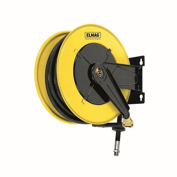 ELMAG industriële slanghaspel '530/30' voor water 130°C, 200 bar, zonder slang, 44017