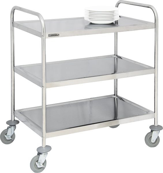 Casselin serveerwagen 3 planken, CCI3