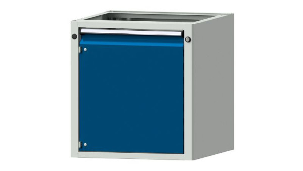 ANKE werkbanken onderkast, model 1801 V, 570 x 615 x 600 mm, RAL 7035/5010, 402.003