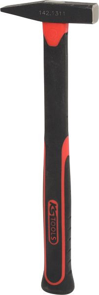 KS Tools monteurshamer met glasvezelsteel, 100 g, 142.1311