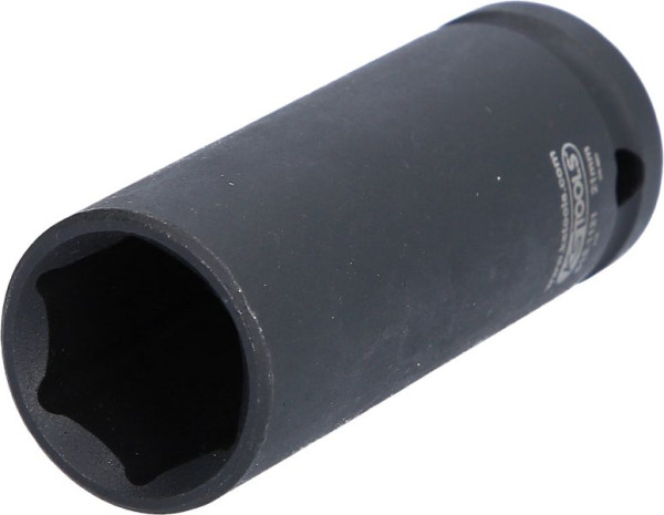 KS Tools Slagdop 1/2"-zeskant, lang, 21 mm, 515.1121