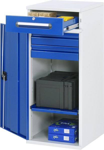 RAU zijkast sta bureau, 2x binnenlade, 450x1060x520 mm, 07-450-M32.11