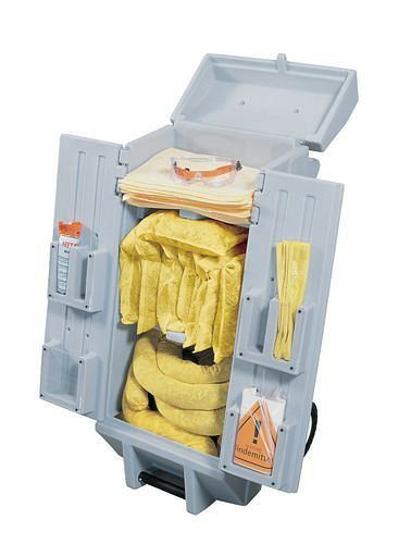 Navulset voor DENSORB noodset in transportwagen, "Special" uitvoering, 83 liter inhoud, 116-655