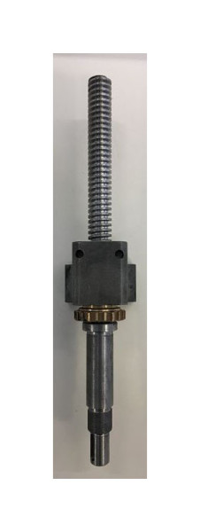 ELMAG spilas, inclusief moer compleet voor PREMIUM CU 630 (bovenste slede), 9807020