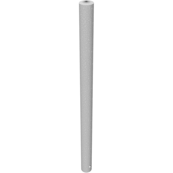 Stone HGS afzetpaal -Bollard-, vast, voor bevestiging in beton, geen ogen, diameter: Ø 76 mm, 4072