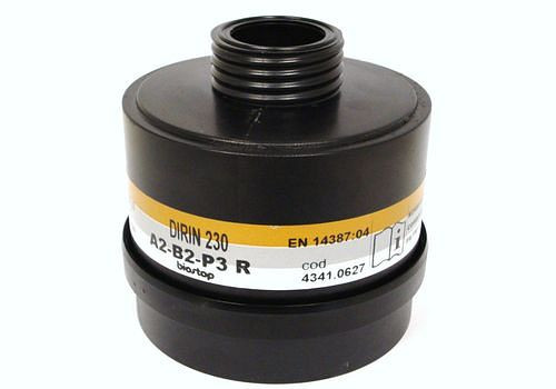 EKASTU Safety multi-area combinatiefilter 230 A2 B2-P3 voor ademhalingsmasker 330,607,607 TR + SFERA, 116-618