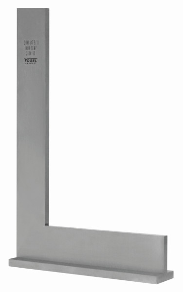 Vogel Germany werkplaatsbeugel DIN 875, GG 2, roestvrij, 75 x 50 mm, met aanslag, 310171