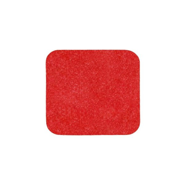 m2 Easy Clean antislipbekleding, rood, losse stroken 140x140mm, VE: 10 stuks, M3RV101401