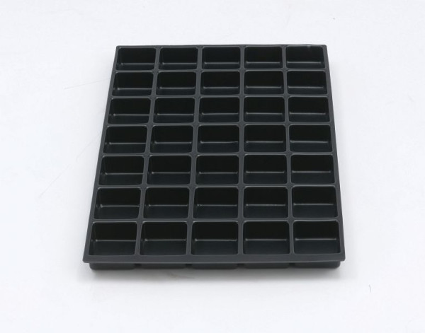Bisley MultiDrawer™ lade-inzet A4 35 vakken voor alle DIN A4-laden, kunststof, 221P1800