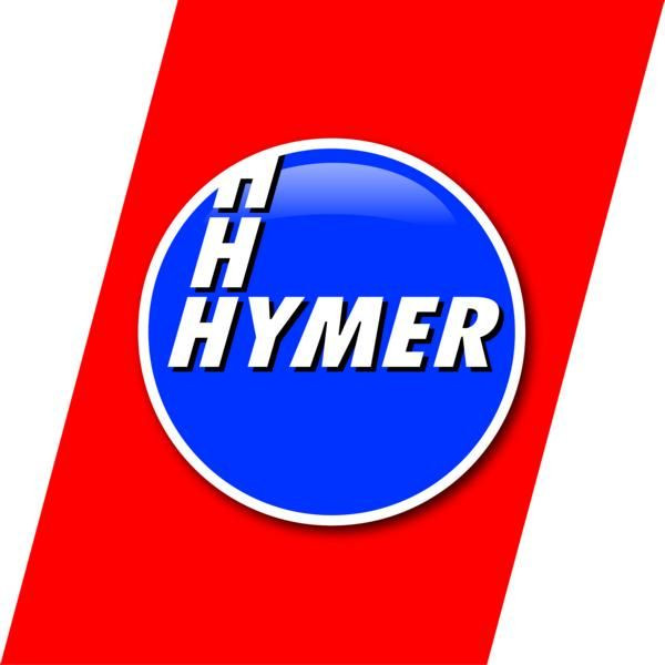 HYMER-trapplatform, tredebreedte 600 mm, 5 treden, stahoogte 0,99 m, 68840605