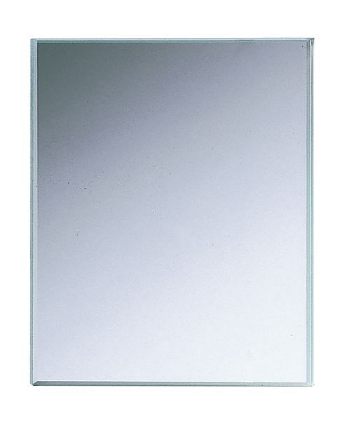C+P spiegel voor kleedhokje Cambio met stalen en decordeuren, H90xB110mm