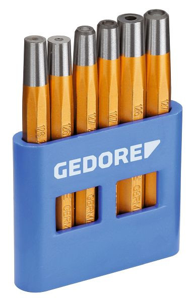 GEDORE klinknageltrekker en kopzetterset, 8773600
