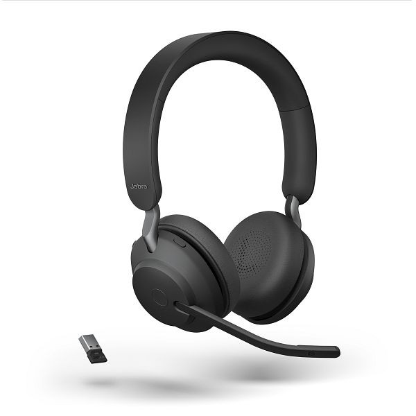 Jabra Evolve2 65 Unified Communications Stereo Zwart, USB-A, 26599-989-999
