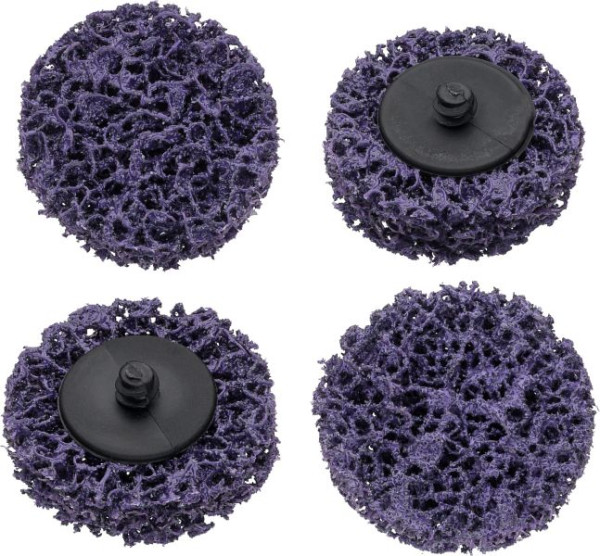 Hazet Eliminator schijvenset, 4 stuks, Eliminator schijvenset, 4 stuks Ideaal voor het werken op hardnekkige oppervlakken, harde uitvoering, 9033-11-020/4