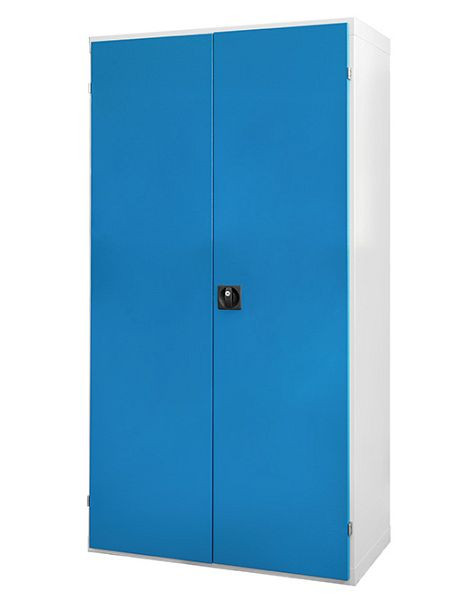 Bedrunka+Hirth acculaadkast met 1 x elektrisch legbord en massief plaatstalen deuren, 980 mm, D500 mm, H1838 mm, AKKU106VBA