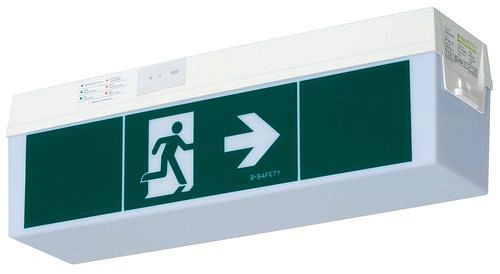 B-SAFETY LED-noodlamp C-Lux standaard, autotest, verlichtingsduur tot 8 uur, 304267