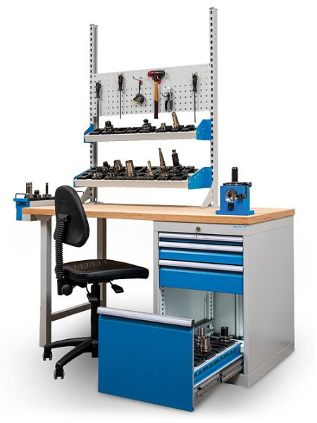 Bedrunka+Hirth CNC-structuur, steunkolommen 1250 mm, afmetingen in mm (BxH): 1000 x 1250, 02.90010125A