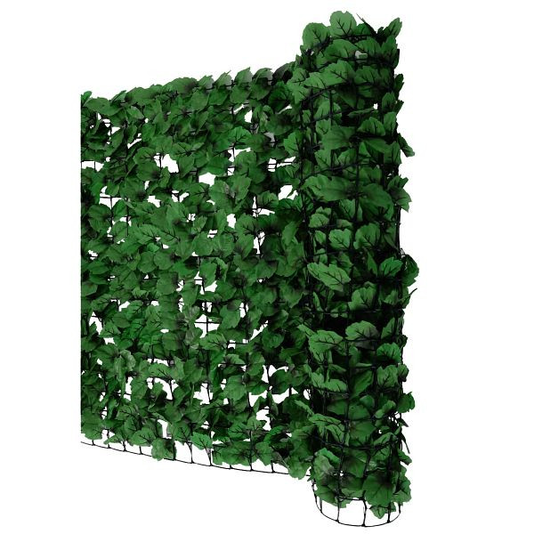 Mendler balkon inkijkbescherming N77, inkijkbescherming windscherm voor balkon terrasomheining, 300x150cm plaat donker, 52934