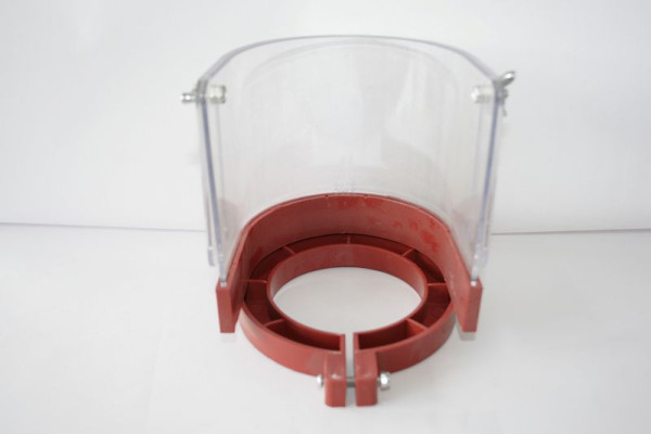 ELMAG PVC boorbescherming compleet voor KBM 32 S voor schachtdiameter 85 mm, 9106029