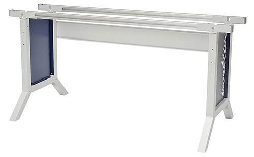 Bedrunka + Hirth werklijn onderstel, zwengelverstelling, afmetingen in mm (BxD): 1500 x 750, 07.10.75KHV