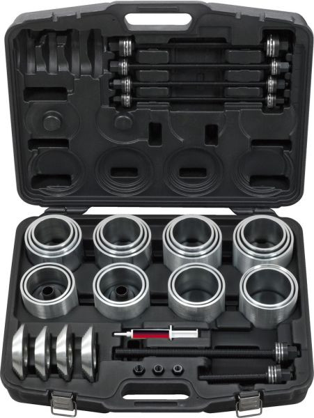 KS Tools druk- en spanhulzenset, 46-delig, 700.1810