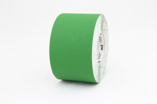 m2 antislipbekleding Easy Clean groen rol 100mmx18,3m, M3UR100183