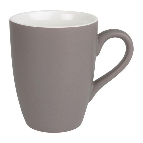 Olympia Pastelbekers grijs 34cl, VE: 6 stuks, CS041