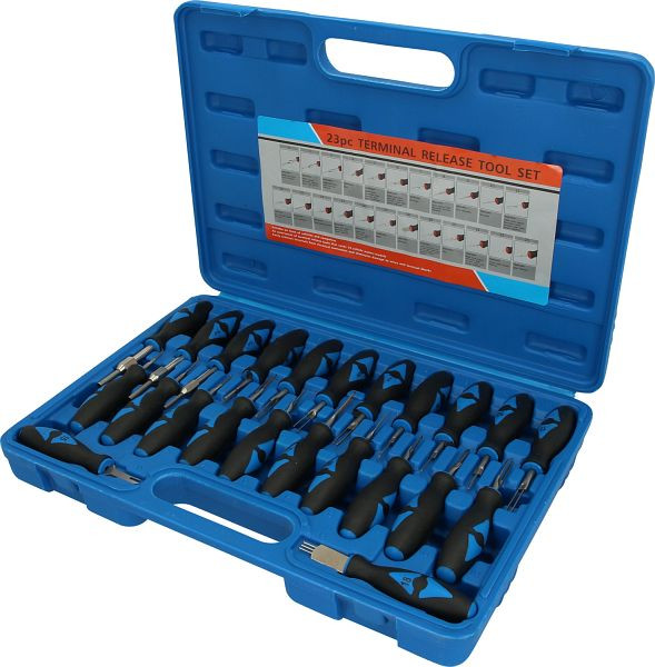 Brilliant Tools 23-delige plug-ontgrendelingsset BT511100