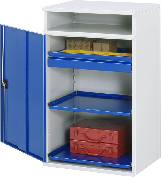 RAU zijkast sta bureau, 1x binnenlade, 650x1060x520 mm, 07-650-M31.11