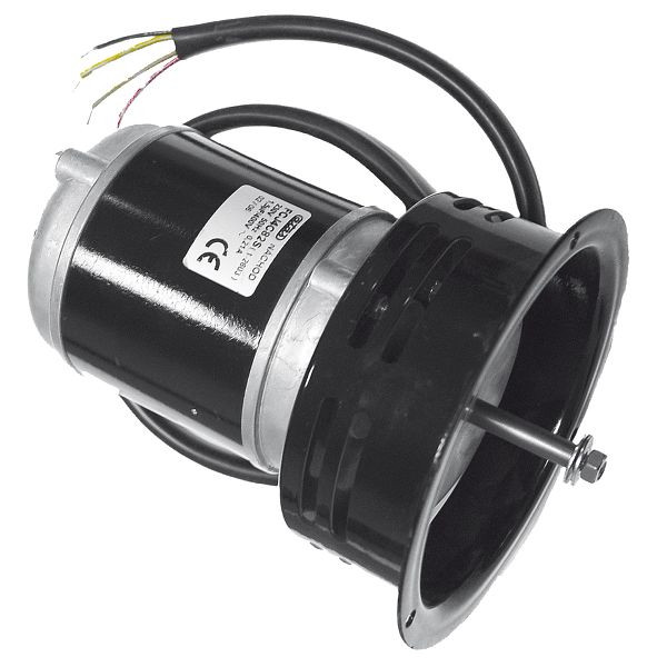 Solarbayer afzuigventilatormotor (type: zilver) ventilatormotor met zuigtrek, 390001100