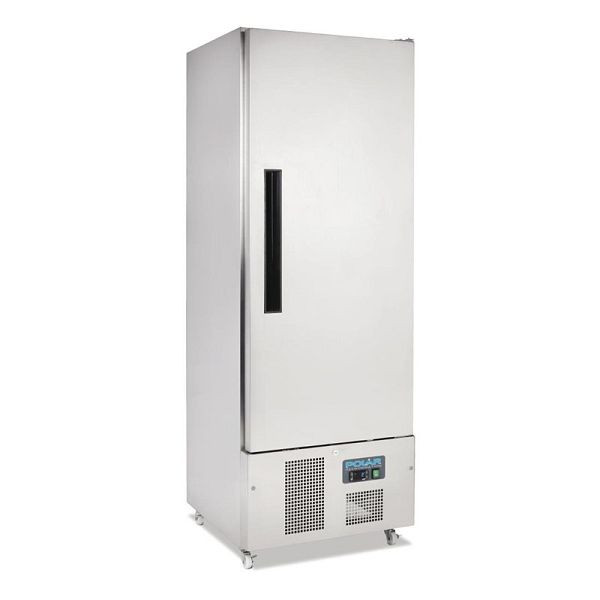Polar koelkast RVS 440L, G590