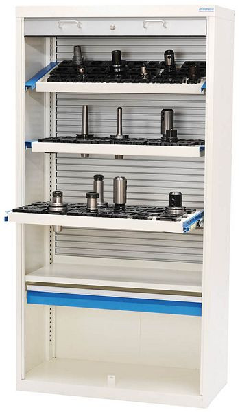 Bedrunka + Hirth kast, met hoogwaardige aluminium rolluiken, 02.89.01