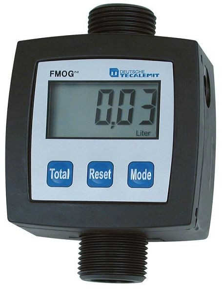 Cemo Elektrische flowmeter FMT II met pulsuitgang, 10049