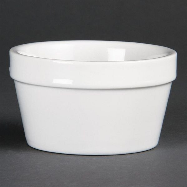 Olympia Whiteware stapelbare vormpjes 9,5cm, VE: 6 stuks, DK829