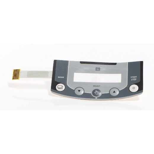 ELMAG bedieningspaneel / toetsenbordfolie 51976, voor DIAGCHARGER/GYSFLASH 30/40/50/100A - neutraal, 9505382