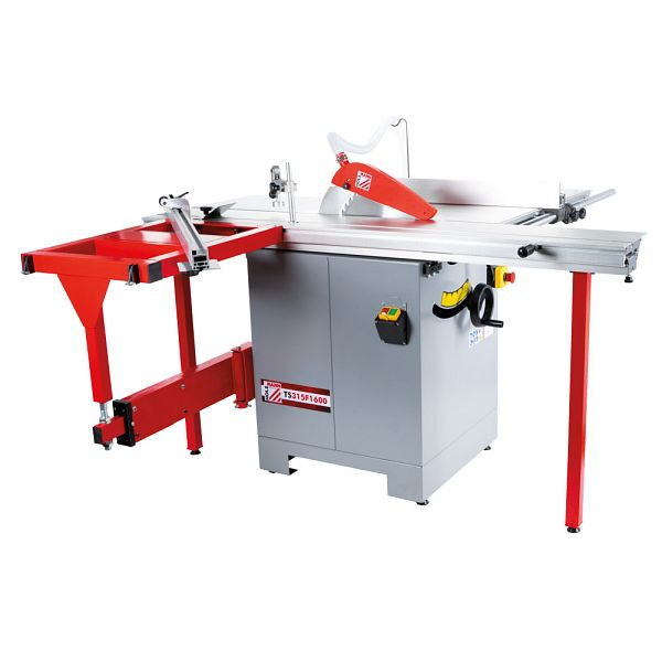 Holzmann paneelzaag inclusief formaattafel, 230 V, TS315F1600_230V