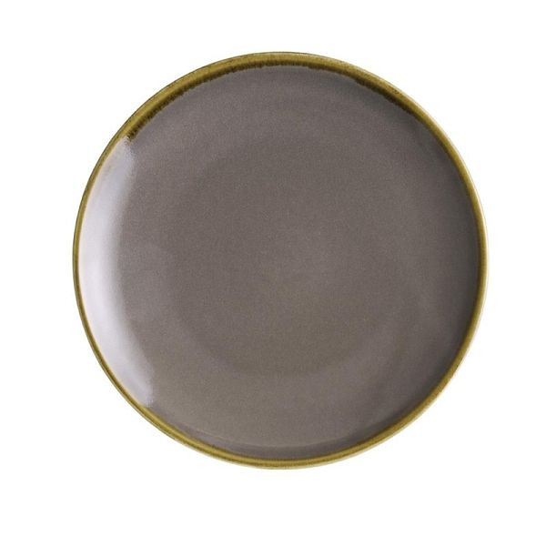 Olympia Kiln ronde coupe bord rook 17,8cm, VE: 6 stuks, FA027