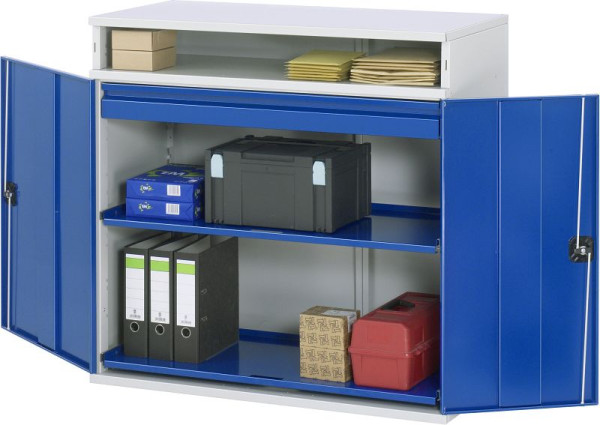 RAU zijkast sta bureau, 1x binnenlade, 1100x1060x520 mm, 07-1100-M31.11