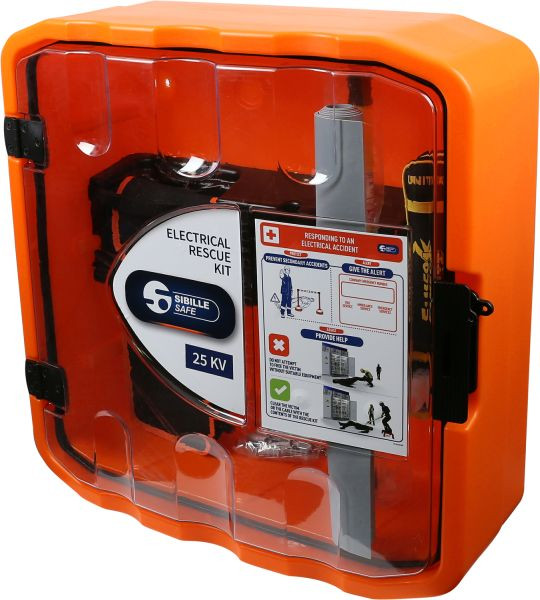 KS Tools reddingsset voor laagspanning, 8-delig, 117.0119