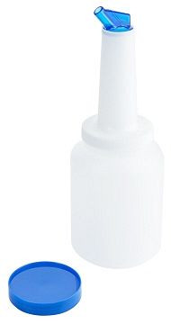 Contacto mix/bewaarbak 2 l schenktuit en deksel: BLAUW, 5843/207