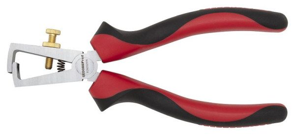 GEDORE rode draadstripper, lengte 160 mm 2K-handgreep 0,5-6 mm, 3301844