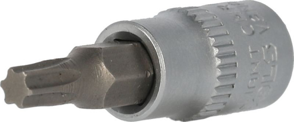 Brilliant Tools Torx-bitdop 1/4", met vlakgat, TB25, BT020984