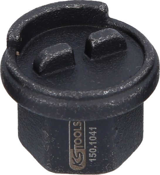 KS Tools 3/8" olieservice speciaal profiel bitdop voor Mercedes, 150.1041