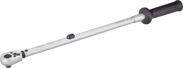 Hazet momentsleutel, US STANDARD, Nm min-max: 67,8 - 339 Nm, lbf min-max: 50 - 250 lbf.ft, tolerantie: 3%, massief vierkant 12,5 mm, 6128-1CT