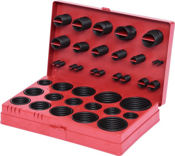 KS Tools assortiment O-ringen, binnendiameter 3-50 mm/R01-R32, 419 stuks, 970.0130
