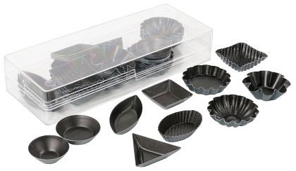 Contacto non-stick petits fours set, VE: set van 50 stuks, 6379/050