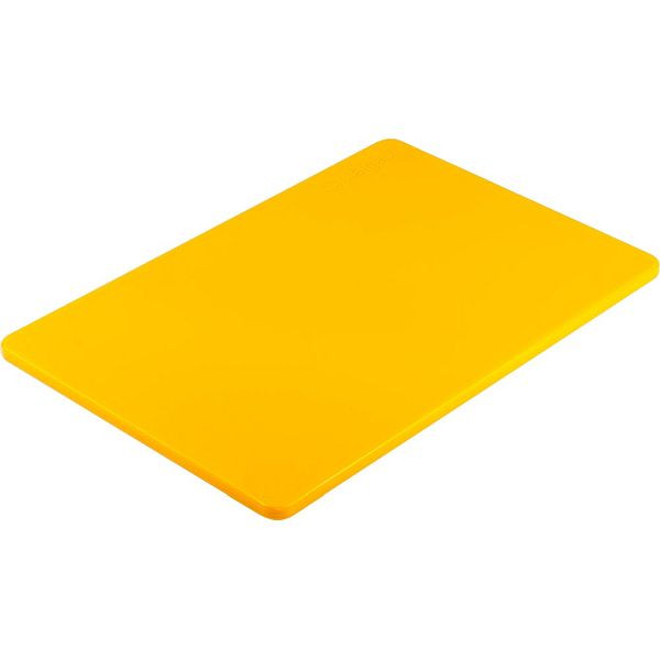 Stalgast snijplank, HACCP, kleur geel, 450 x 300 x 13 mm (BxDxH), MS1103450