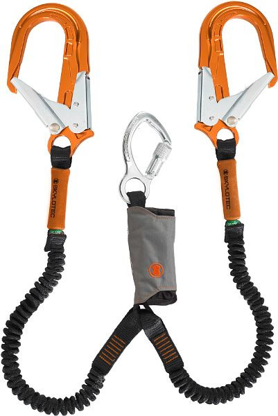 Skylotec Y-Flexband, zwart SKYSAFE PRO FLEX Y, blauw, polybag / productkaart, L-0623-1,8